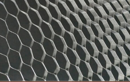 Aluminum honeycomb