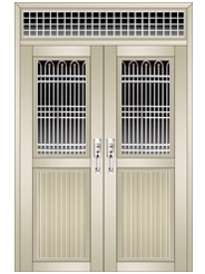 Aluminum Door