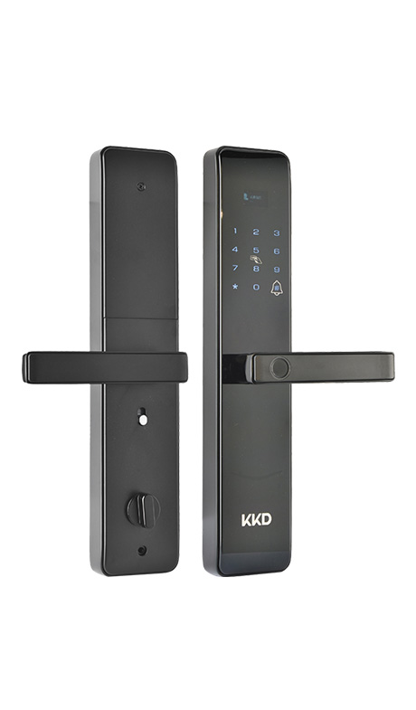 KKD Smart Lock Door Front Fingerprint Digital 