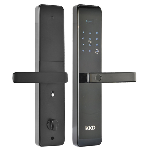 KKD Smart Lock Door Front Fingerprint Digital 